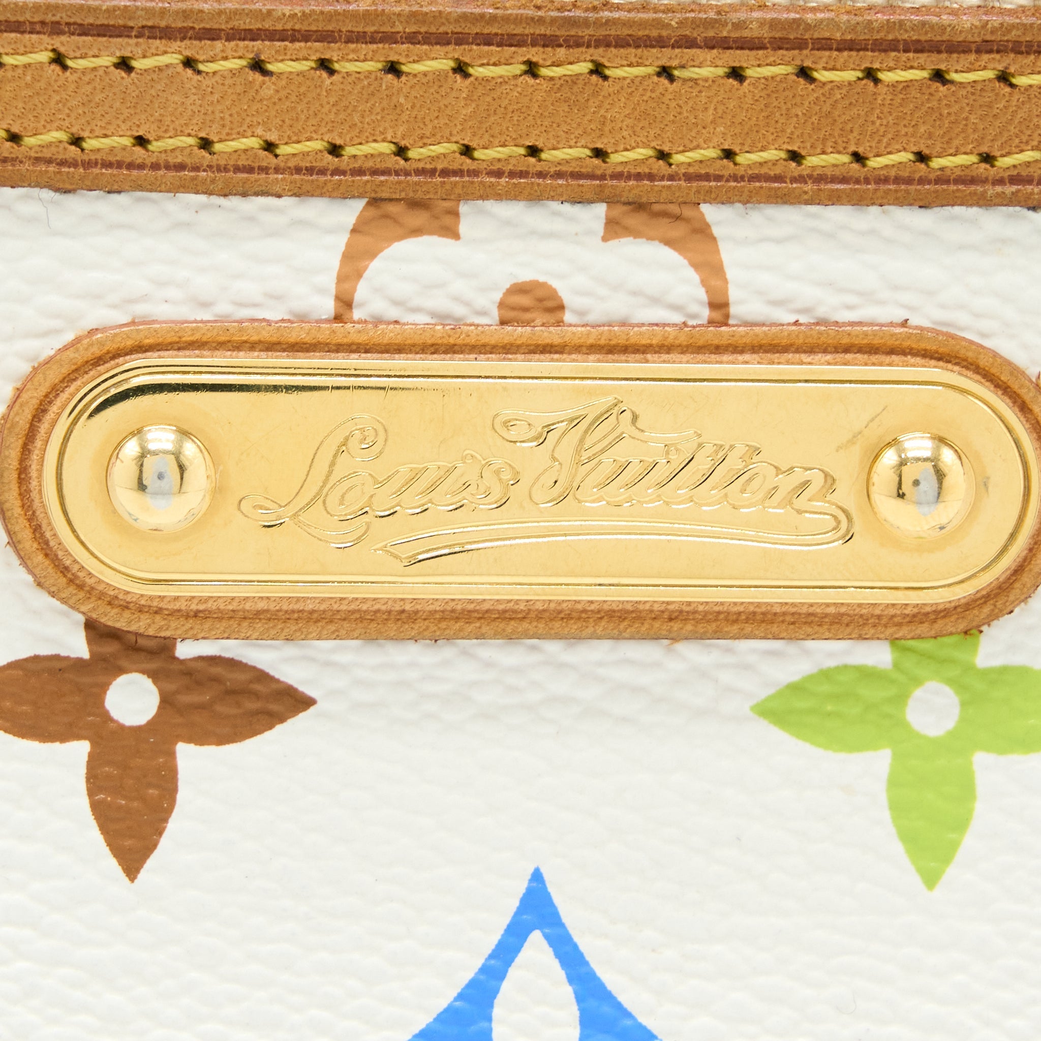 LOUIS VUITTON MILLA POUCH MONOGRAM CANVAS MULTICOLOUR GHW