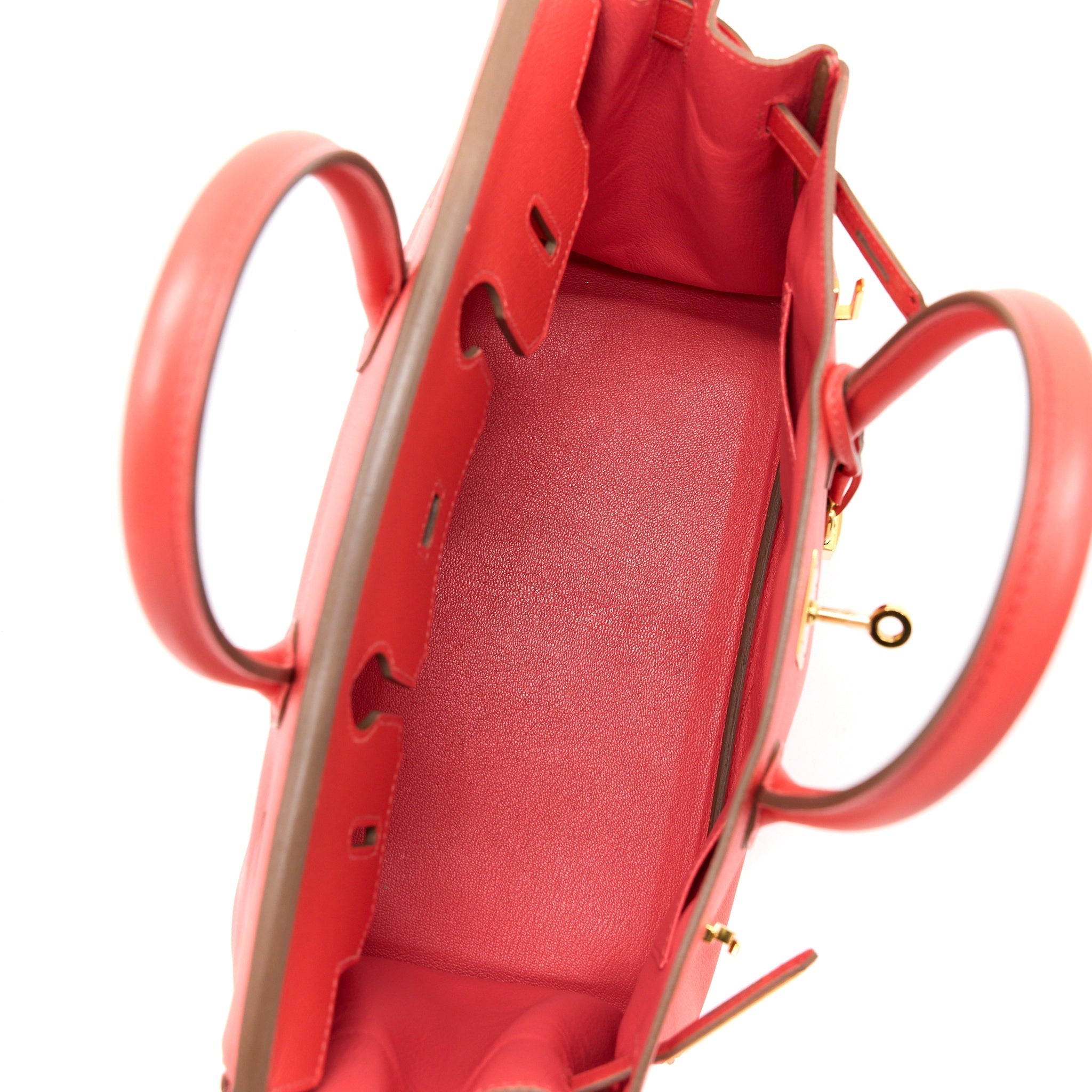 HERMES BIRKIN 30 EPSOM T5 ROSE JAIPUR GHW