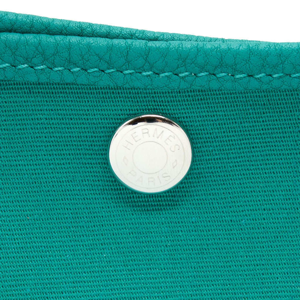 HERMES GARDEN PARTY 30 GREEN SHW