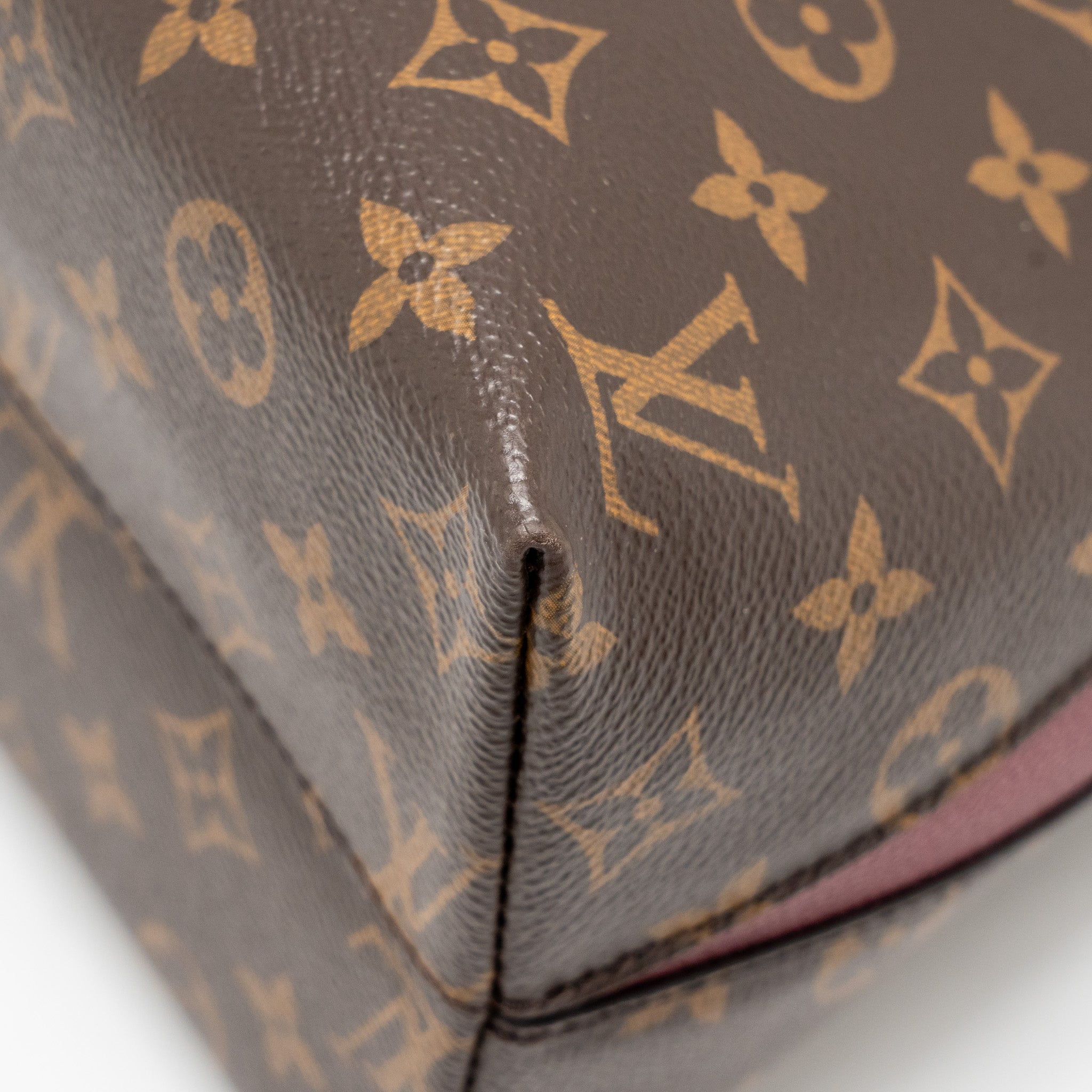 LOUIS VUITTON ALMA B’N’B BAG MONOGRAM CANVAS RASPBERRY GHW