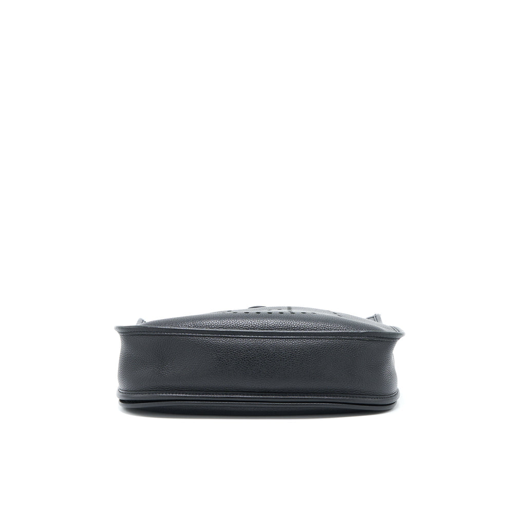 HERMES EVELYN 29 CLEMENCE BLACK SHW