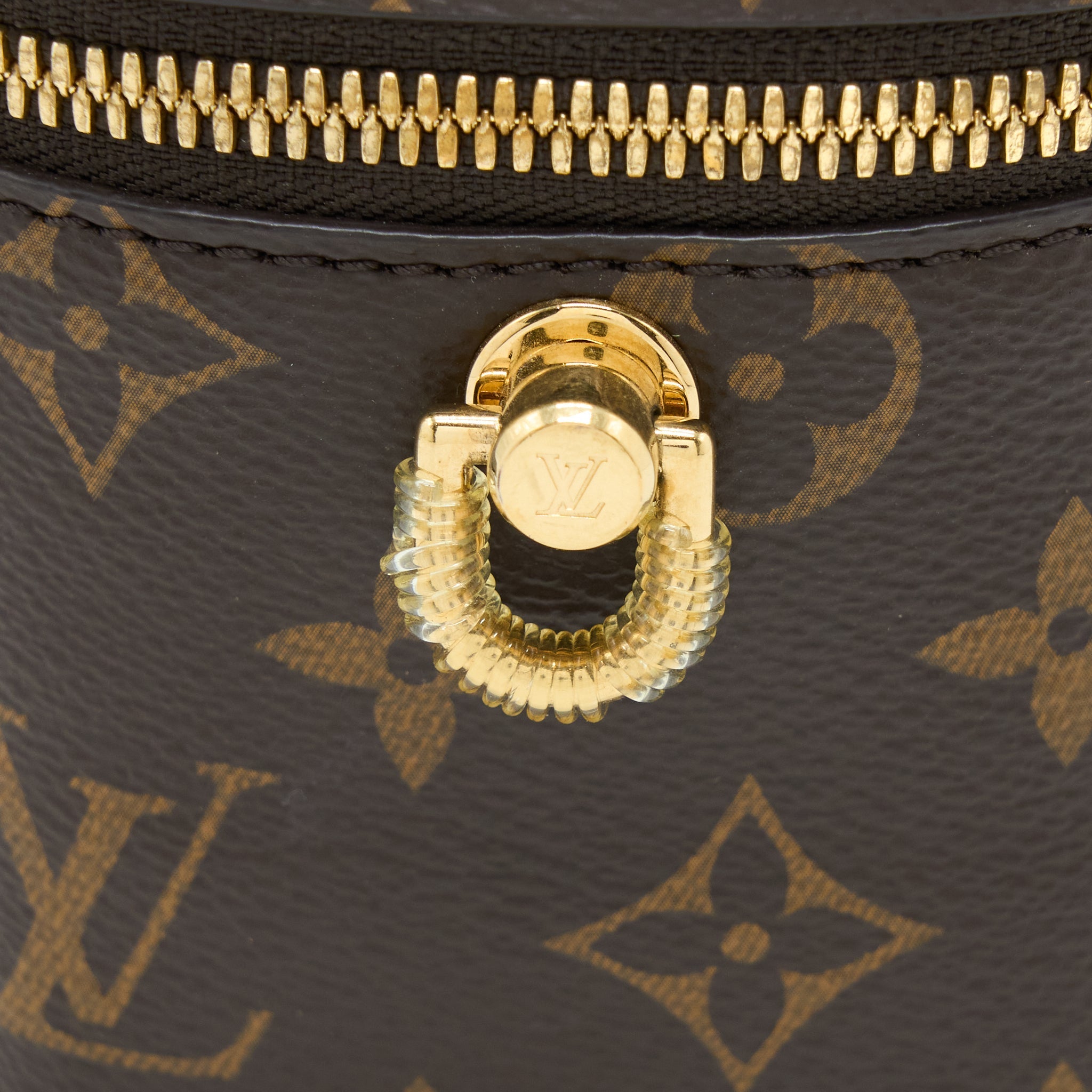 LOUIS VUITTON VANITY PM MONOGRAM CANVAS GHW