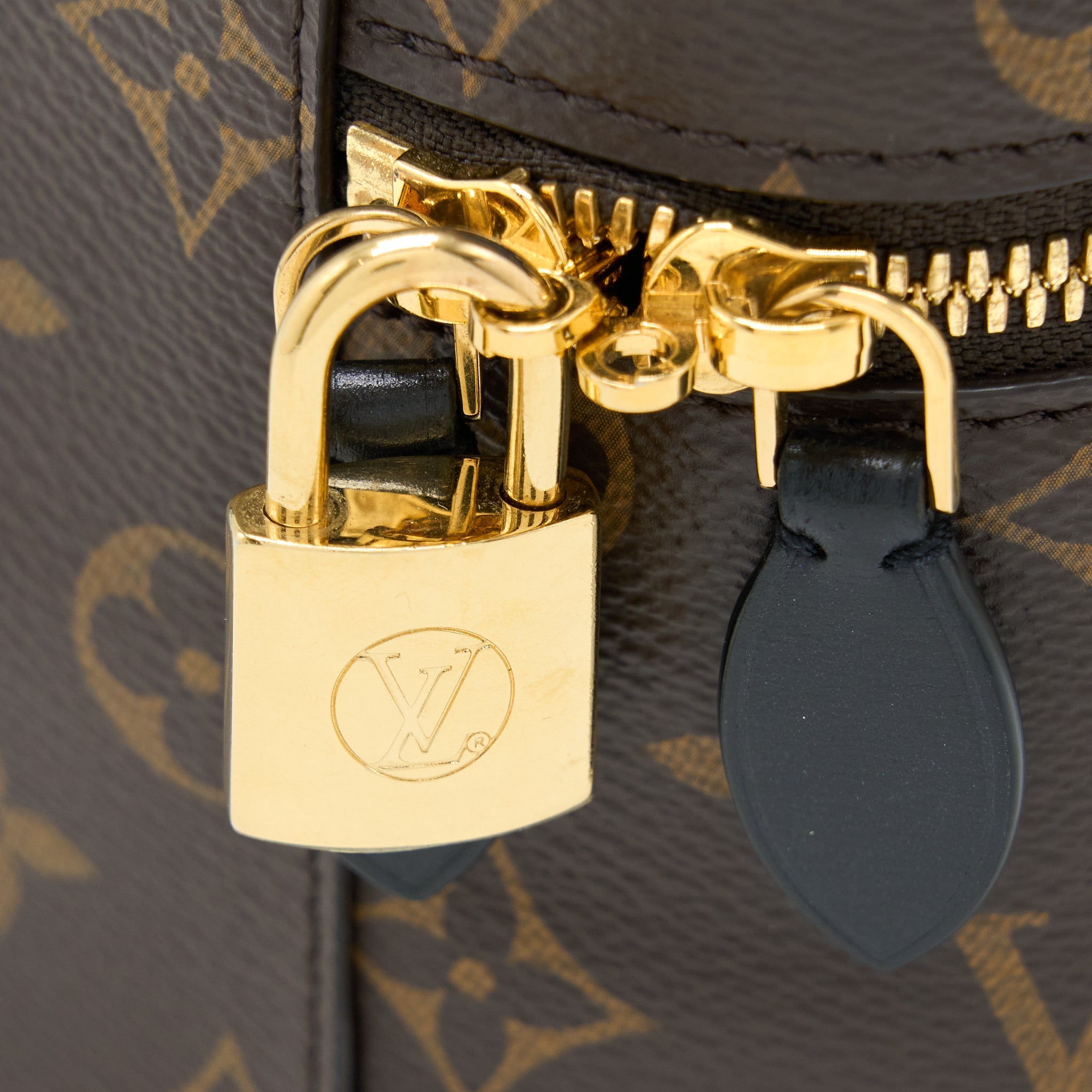 LOUIS VUITTON VANITY PM MONOGRAM CANVAS GHW