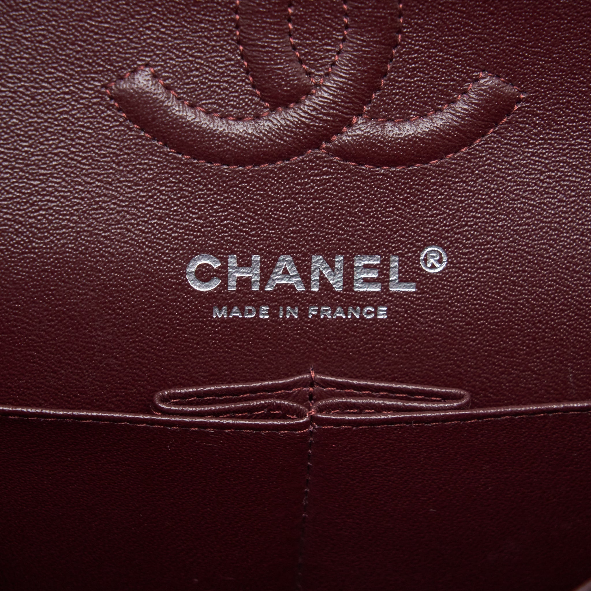 CHANEL SMALL CLASSIC DOUBLE FLAP BAG LAMBSKIN BLACK SHW