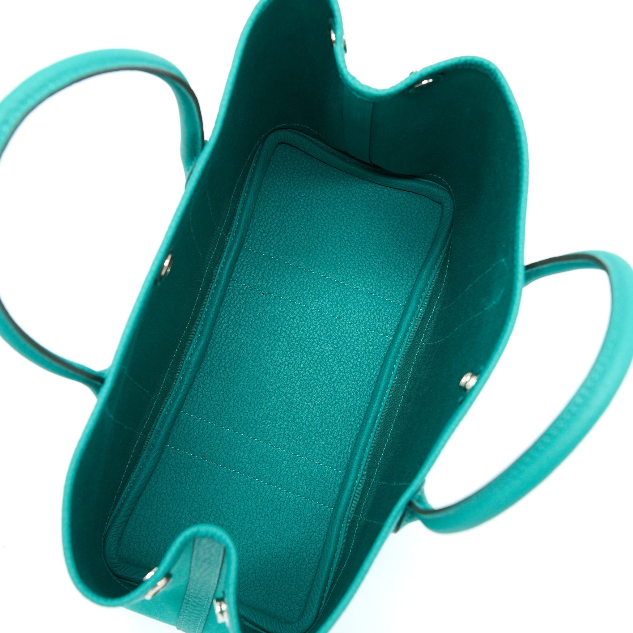 HERMES GARDEN PARTY 30 GREEN SHW
