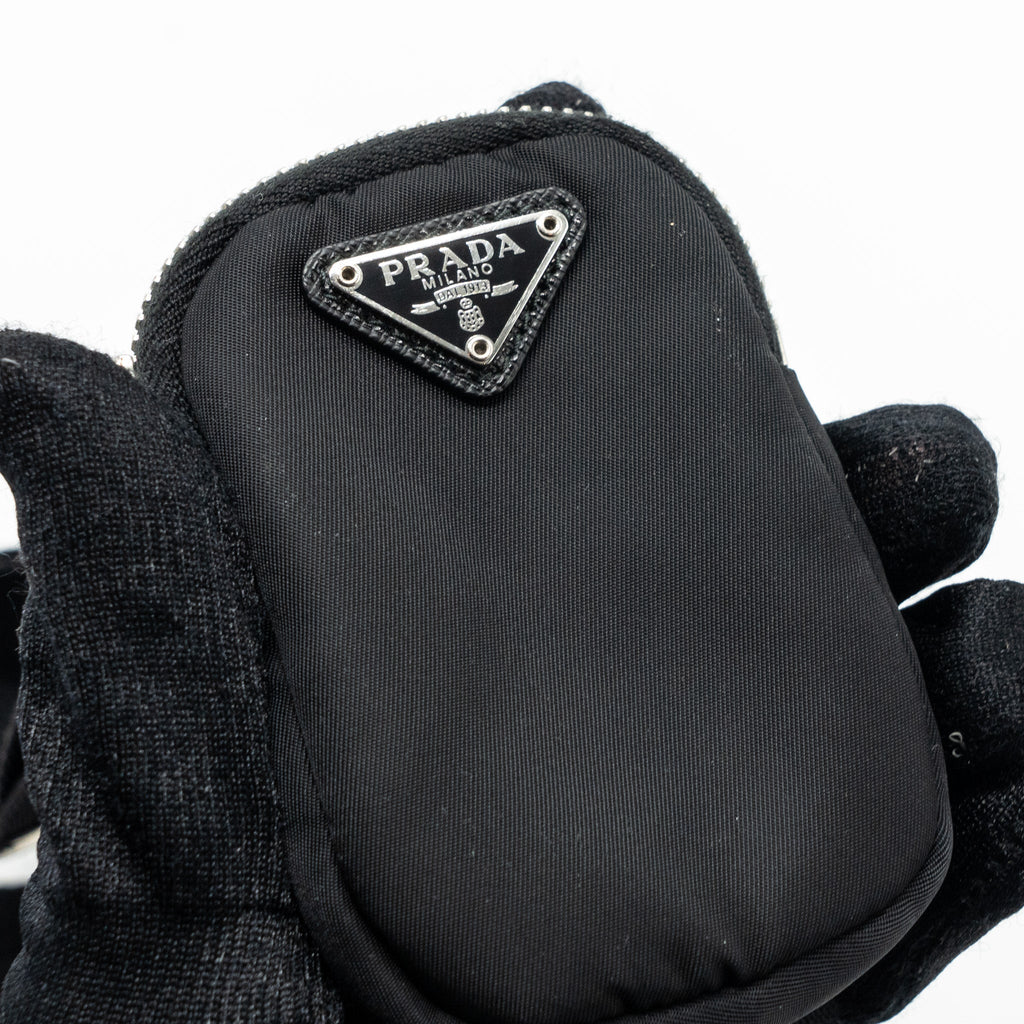 PRADA RE-EDITION 2005 RE-NYLON BAG BLACK SHW