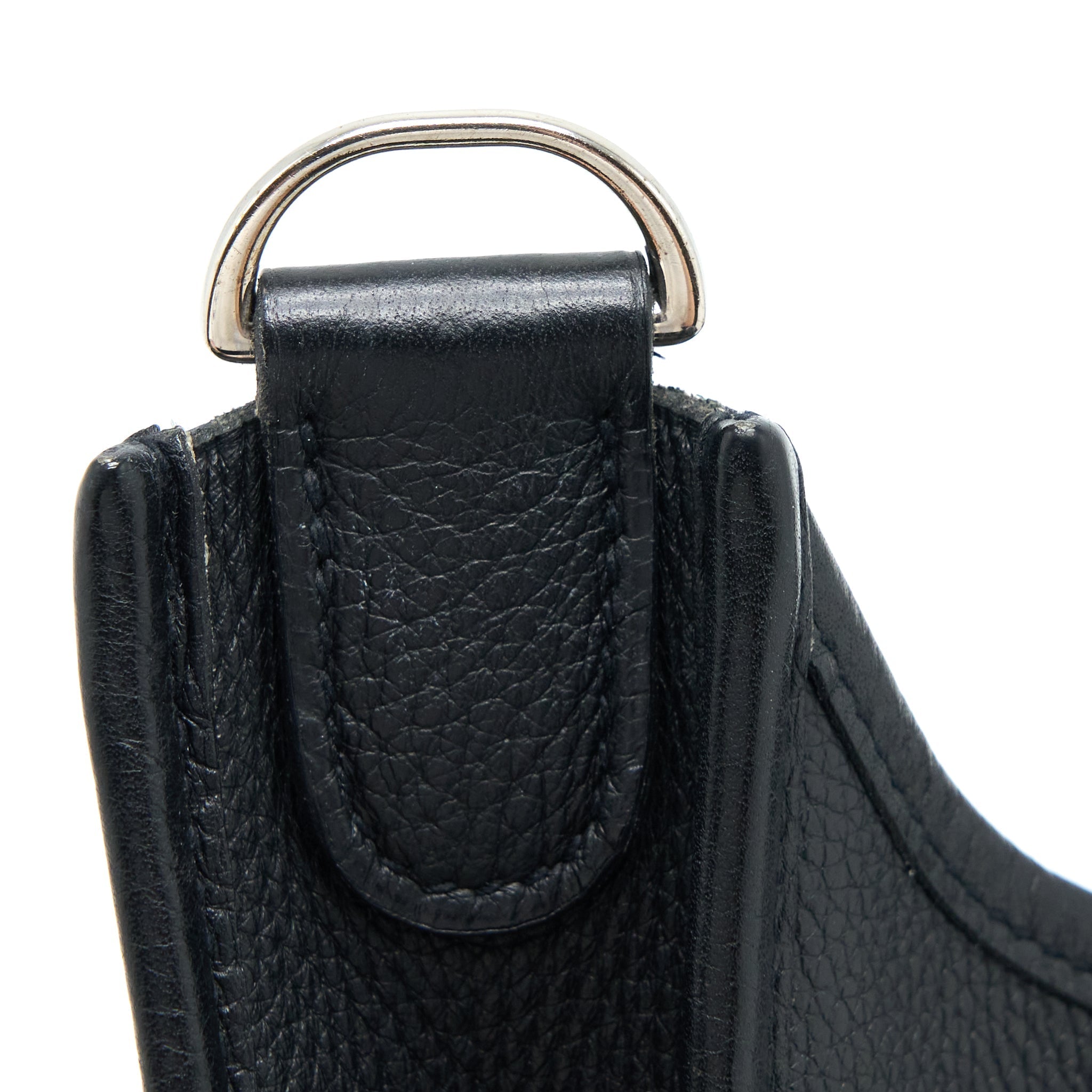 HERMES EVELYN 29 CLEMENCE BLACK SHW