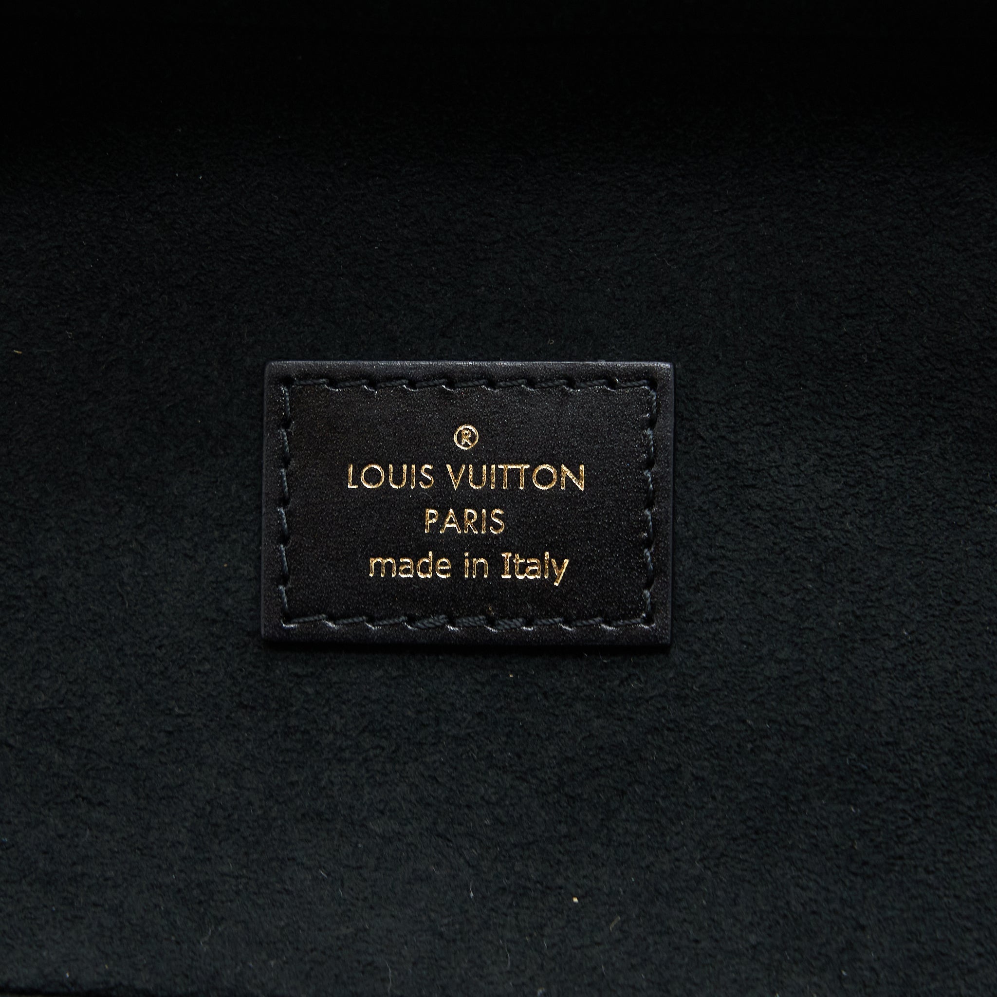 LOUIS VUITTON VANITY PM MONOGRAM CANVAS GHW