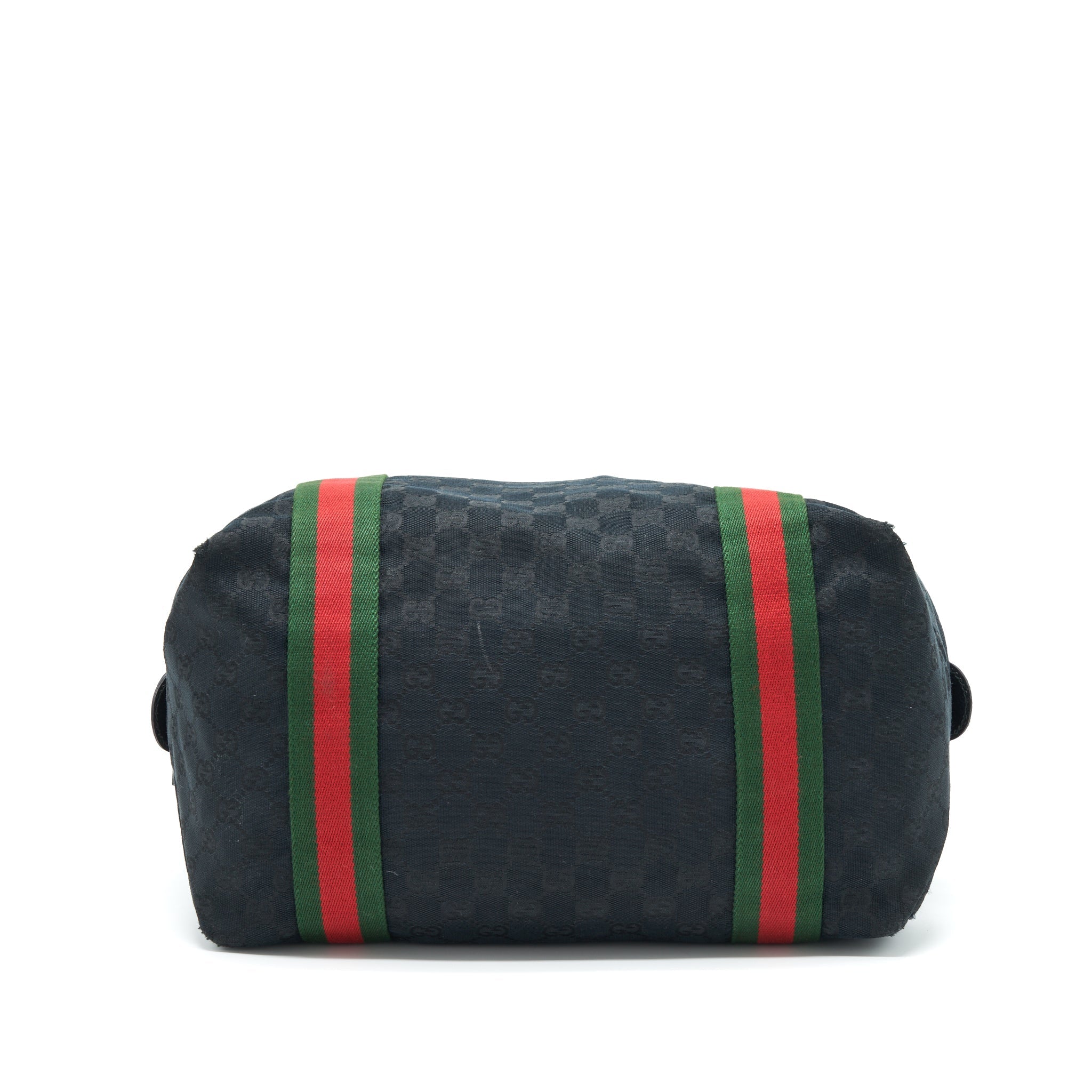 GUCCI TOTE FABRIC GG SUPREME BLACK