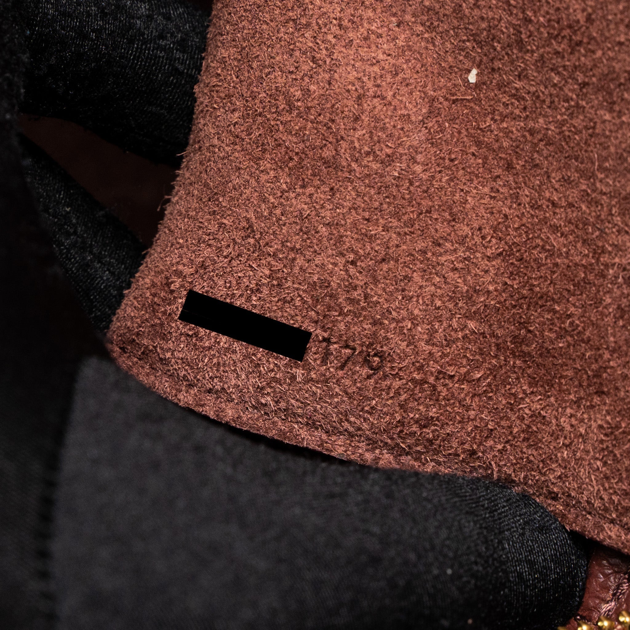 CELINE MICRO BELT BAG GRAINED CALFSKIN BURGUNDY GHW