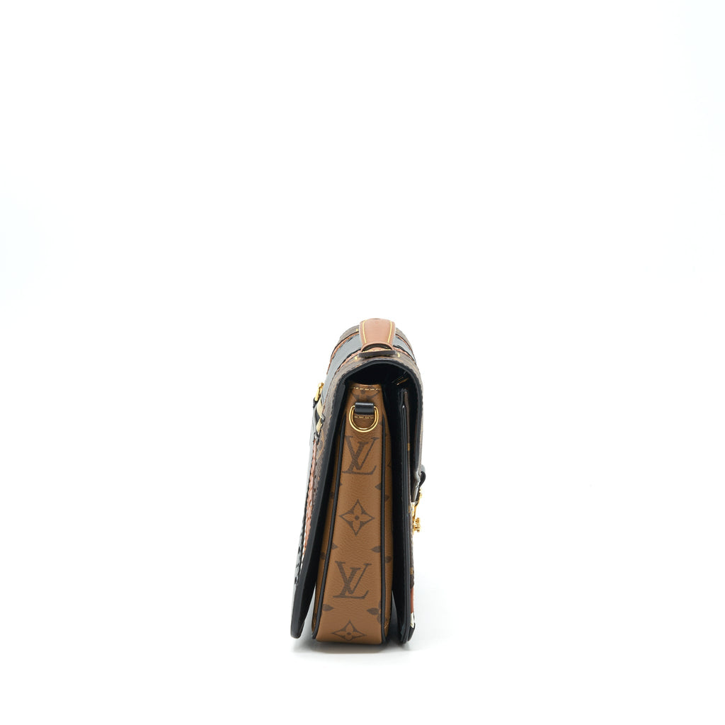 LOUIS VUITTON POCHETTE METIS LIMITED EDITION BROGUE YEAR 2017