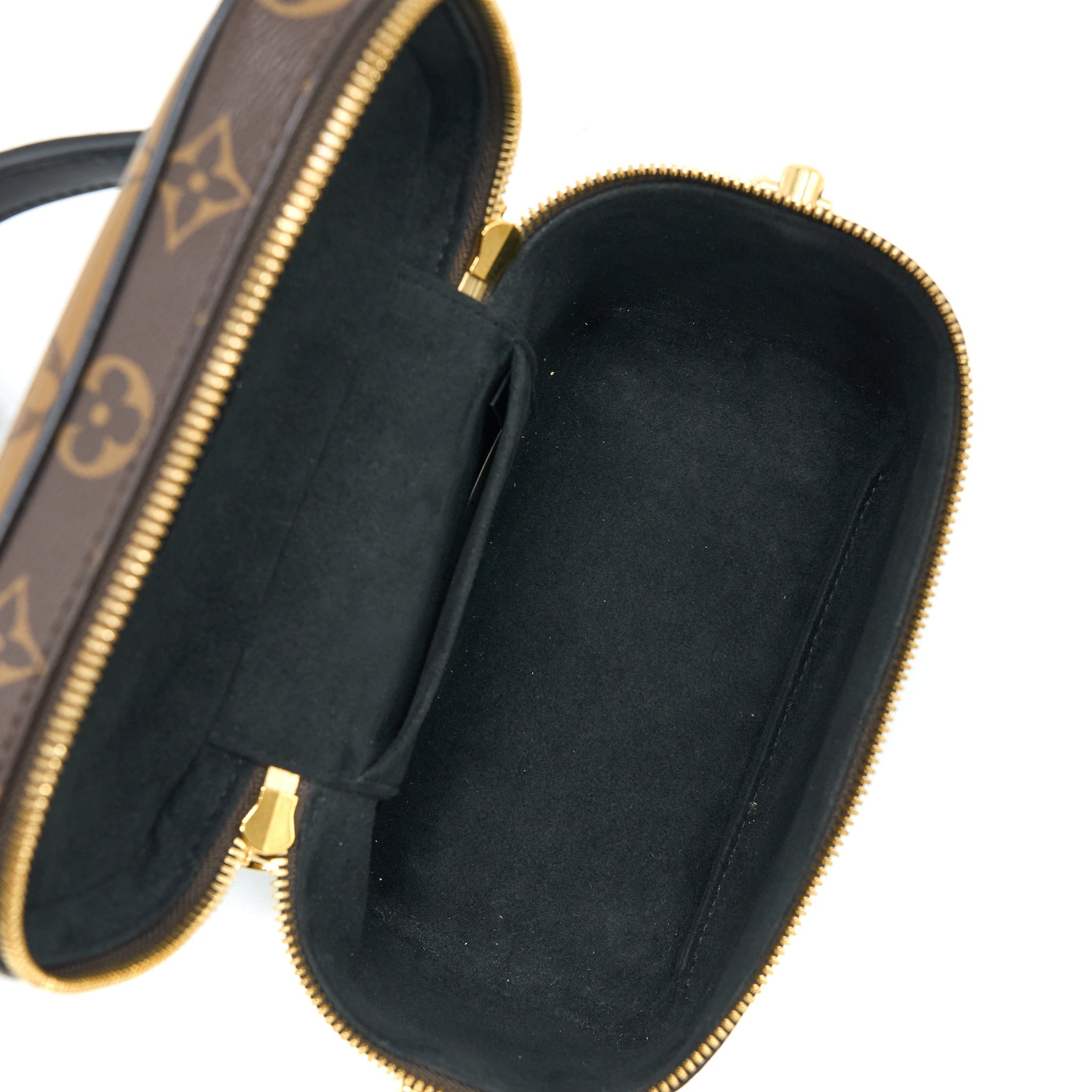 LOUIS VUITTON VANITY PM MONOGRAM CANVAS GHW