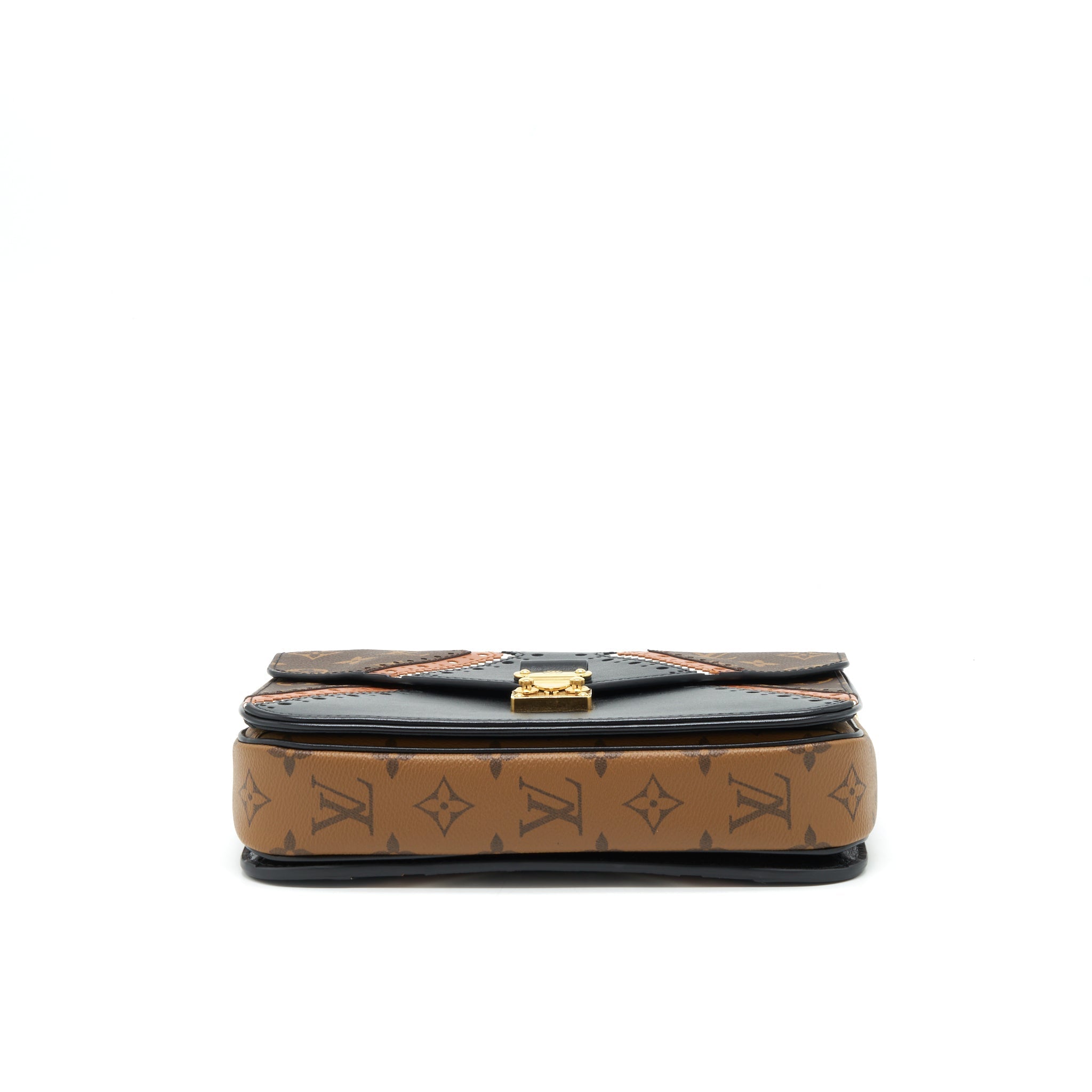 LOUIS VUITTON POCHETTE METIS LIMITED EDITION BROGUE YEAR 2017