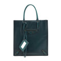 BALENCIAGA TOTE BAG IN DEEP GREEN