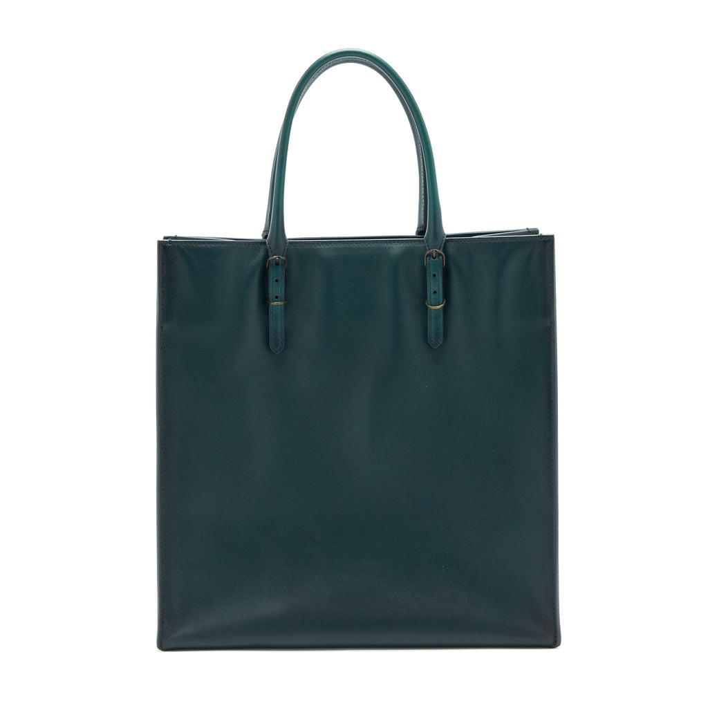 BALENCIAGA TOTE BAG IN DEEP GREEN
