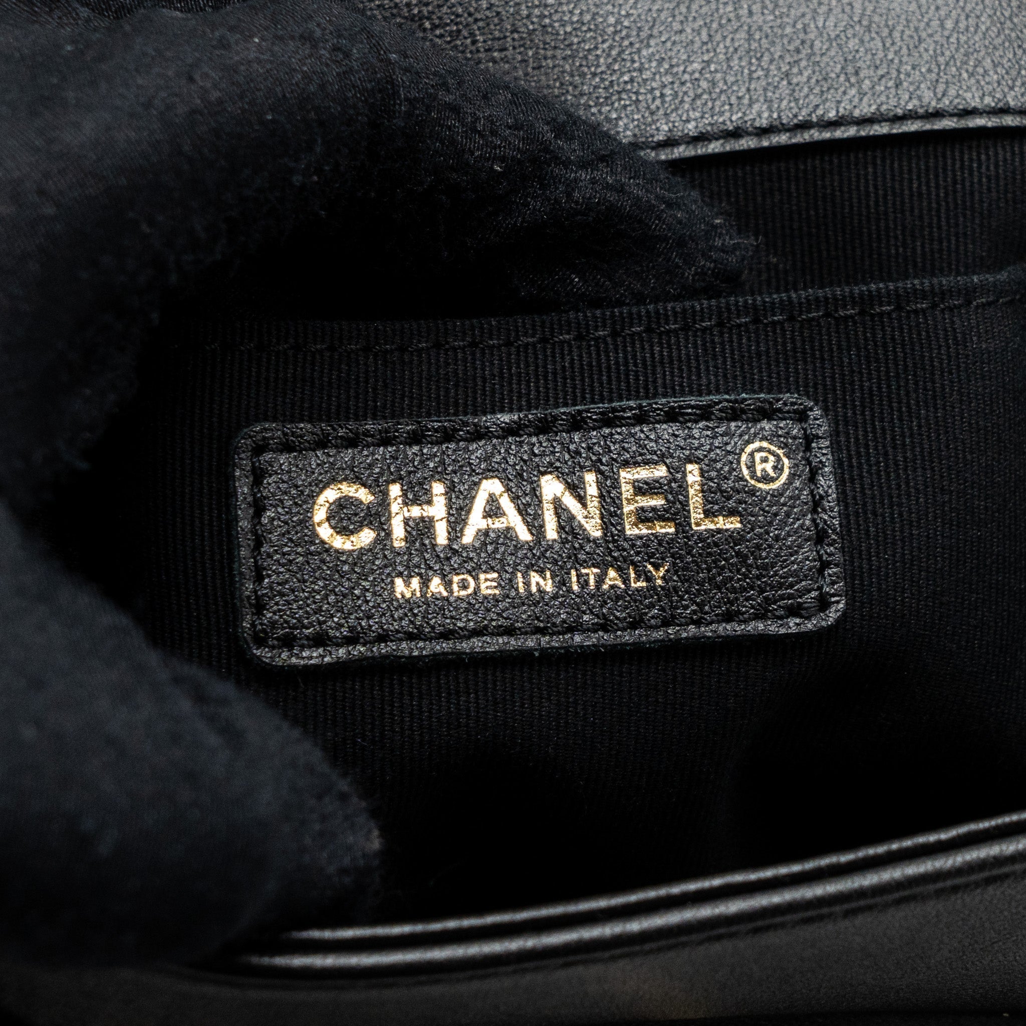 CHANEL 23A TRIPLE PACK BACKPACK CALFSKIN BLACK LGHW (MICROCHIP)