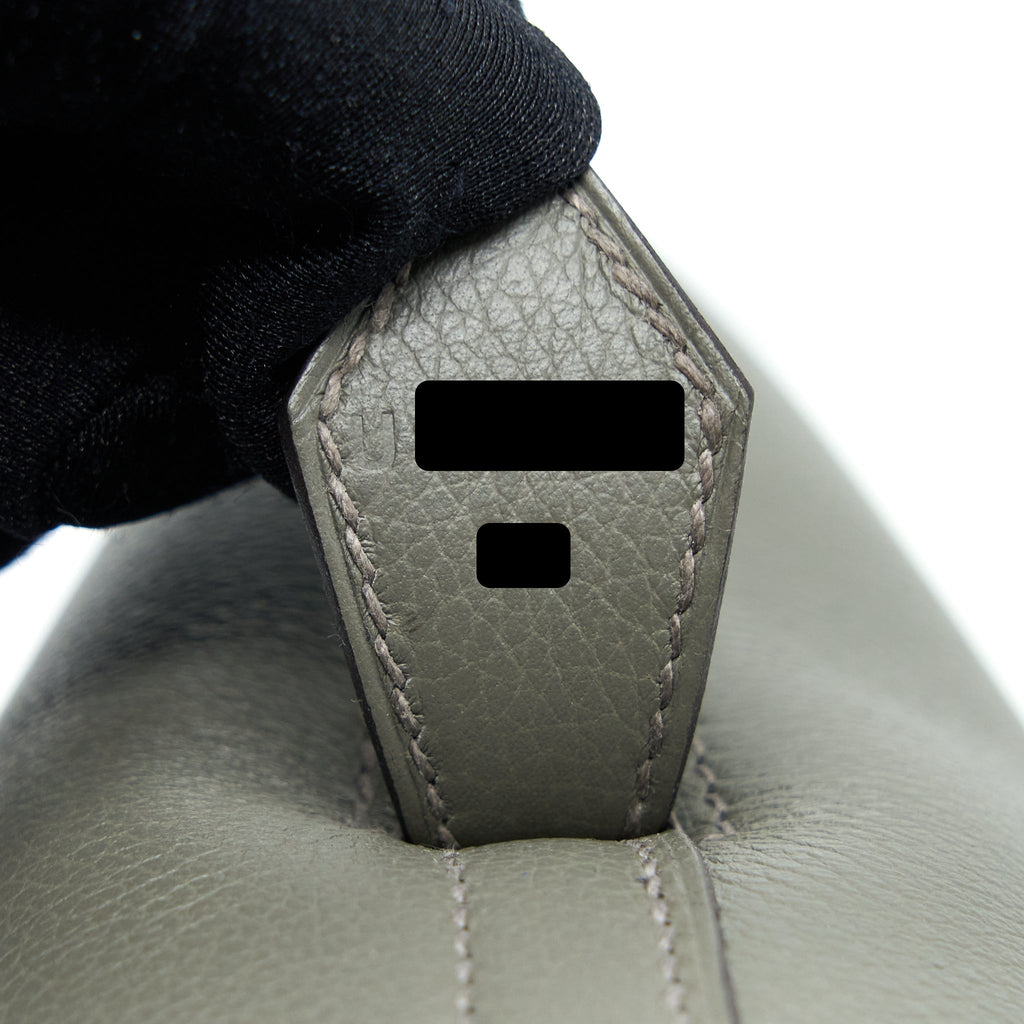 HERMES BOLIDE 1923 25 EVERCOLOR 0L GRIS MEYER GHW