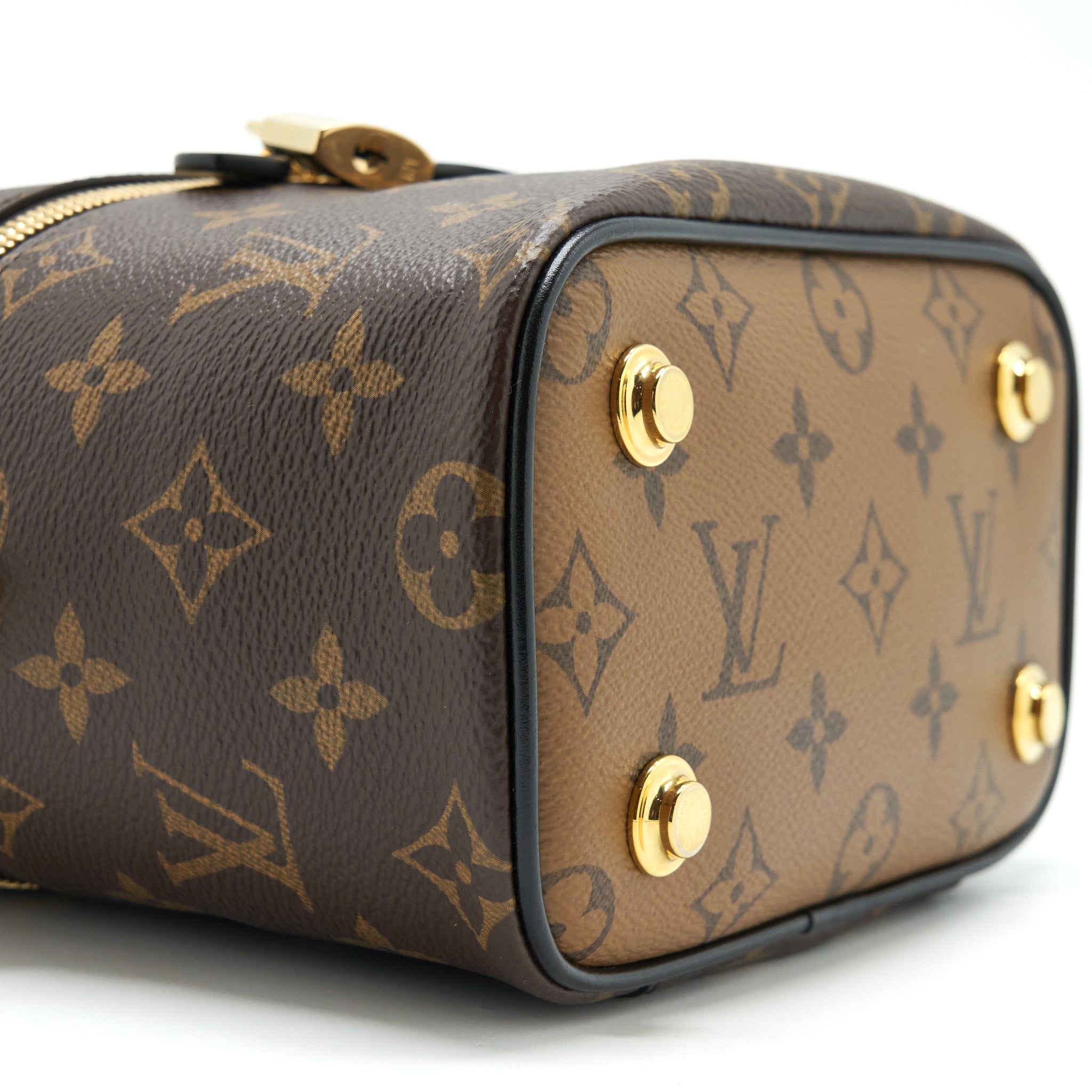 LOUIS VUITTON VANITY PM MONOGRAM CANVAS GHW