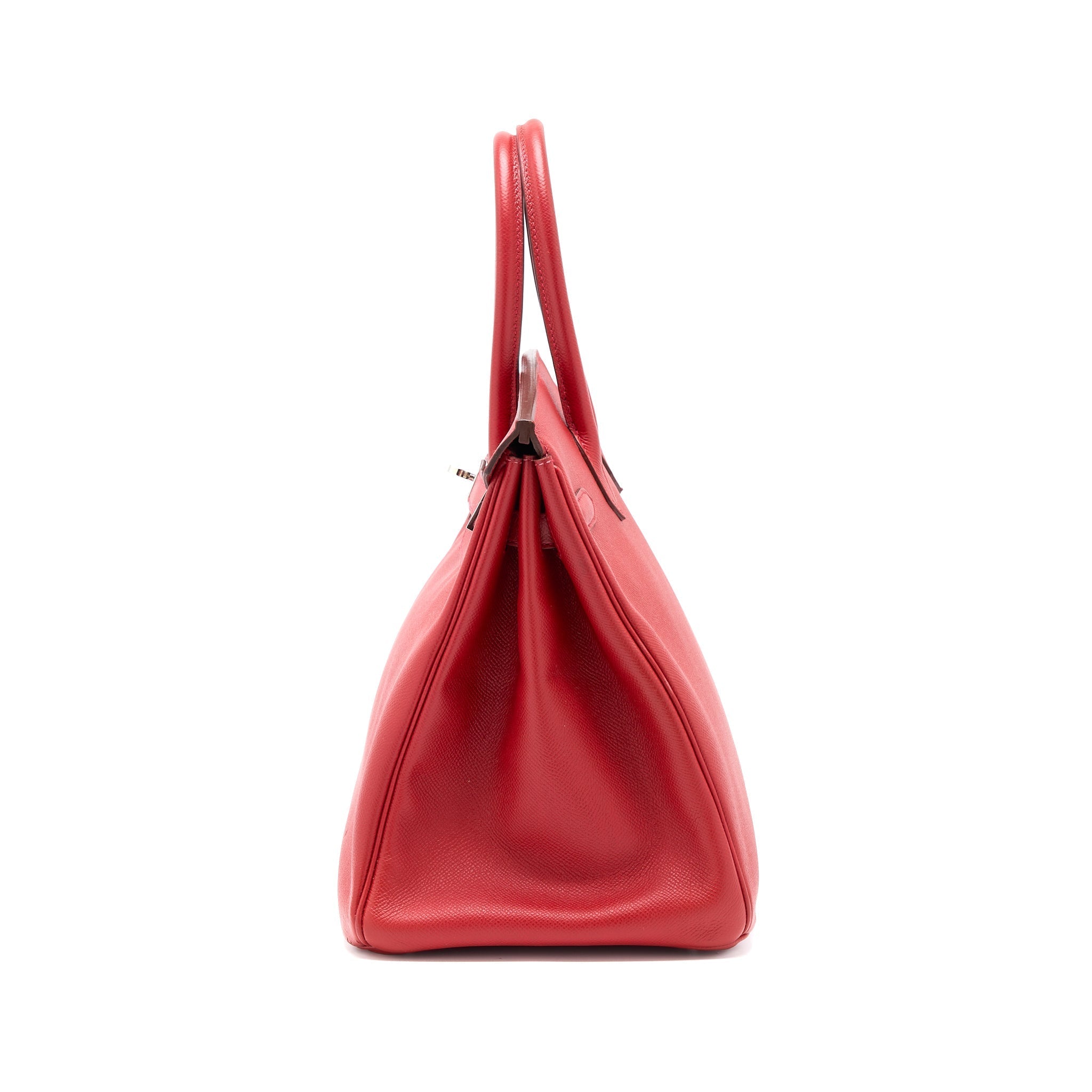 HERMES BIRKIN 35 EPSOM RED SHW