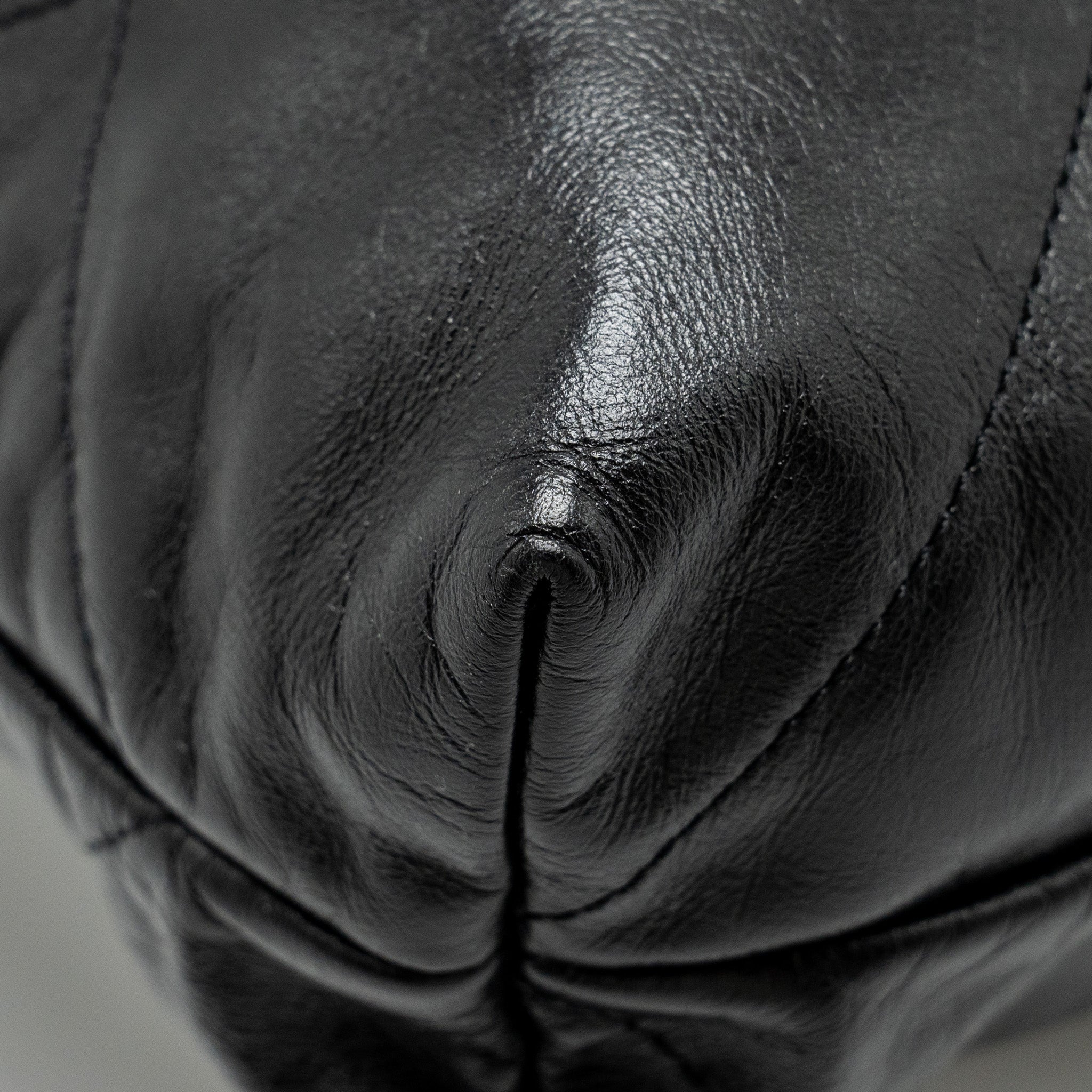CHANEL MEDIUM 22 SHINY CALFSKIN BLACK SHW (MICROCHIP)