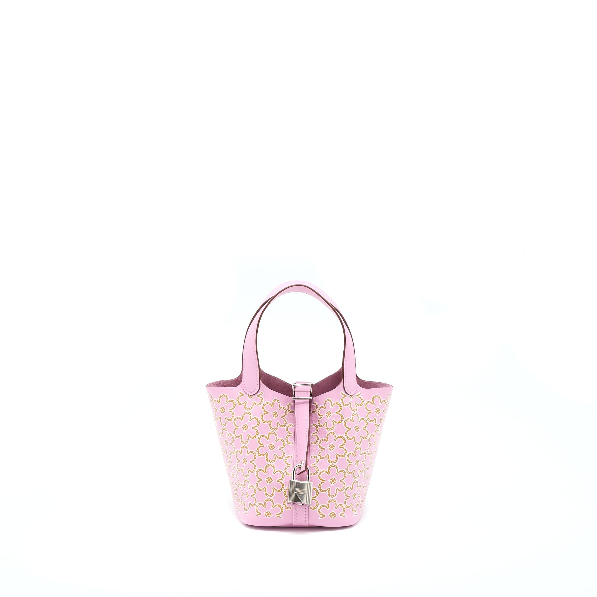 HERMES MICRO PICOTIN 14 LOCK BAG SWIFT MAUVE SYLVESTRE SHW