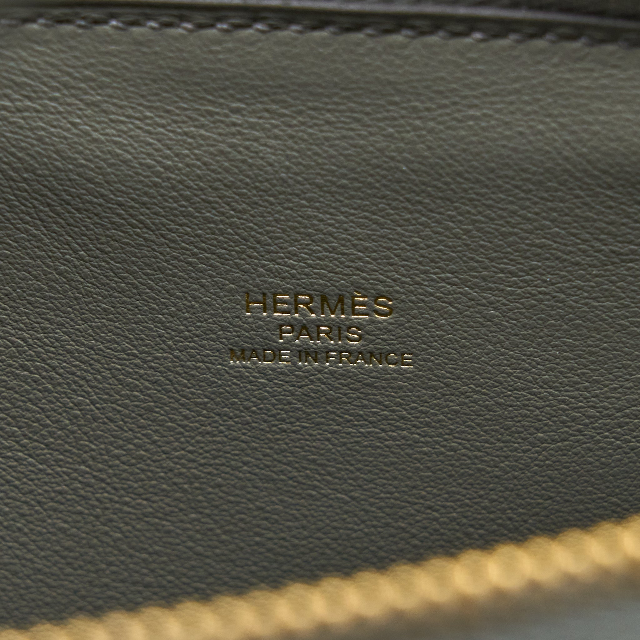 HERMES BOLIDE 1923 25 EVERCOLOR 0L GRIS MEYER GHW