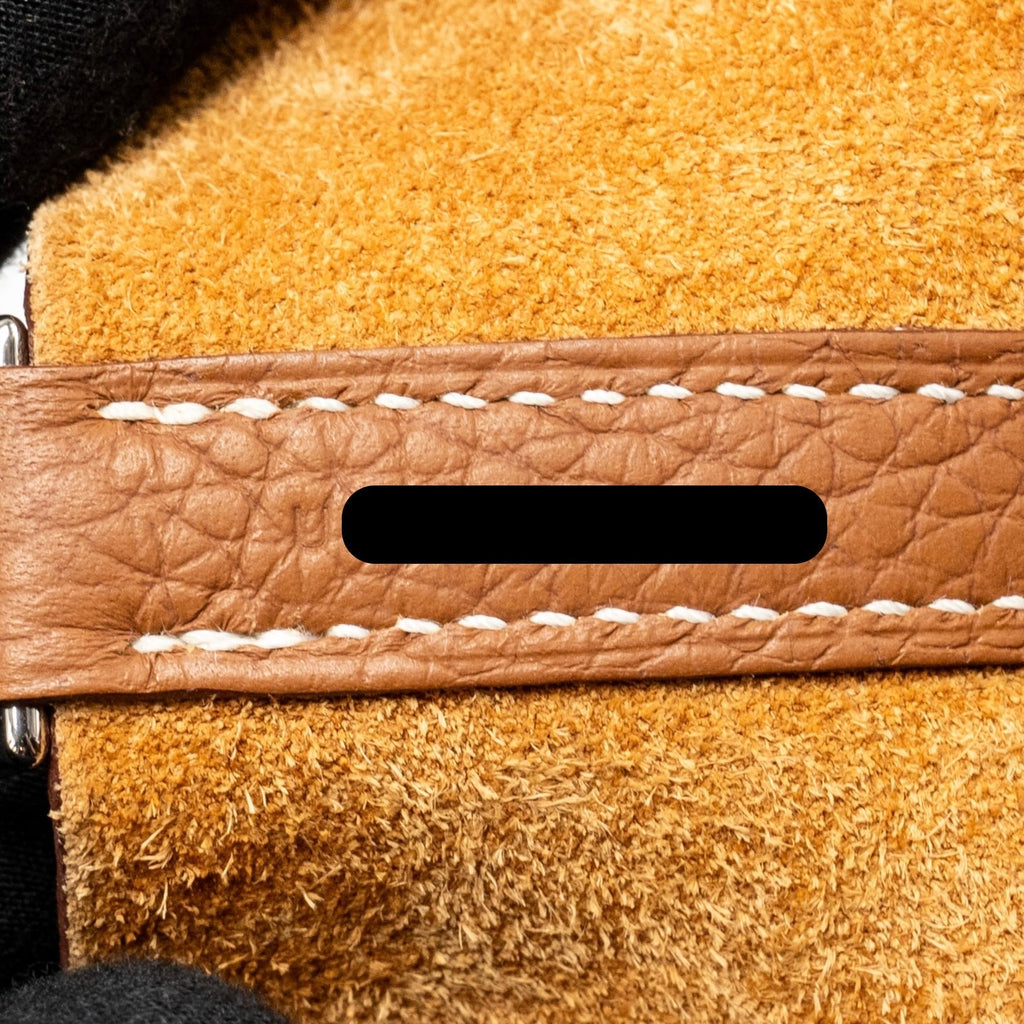 HERMES PICOTIN 18 LOCK BAG CLEMENCE GOLD SHW