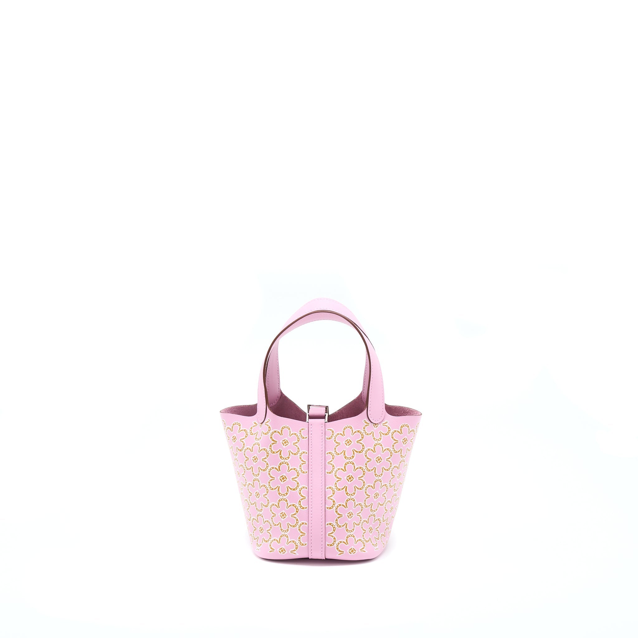 HERMES MICRO PICOTIN 14 LOCK BAG SWIFT MAUVE SYLVESTRE SHW