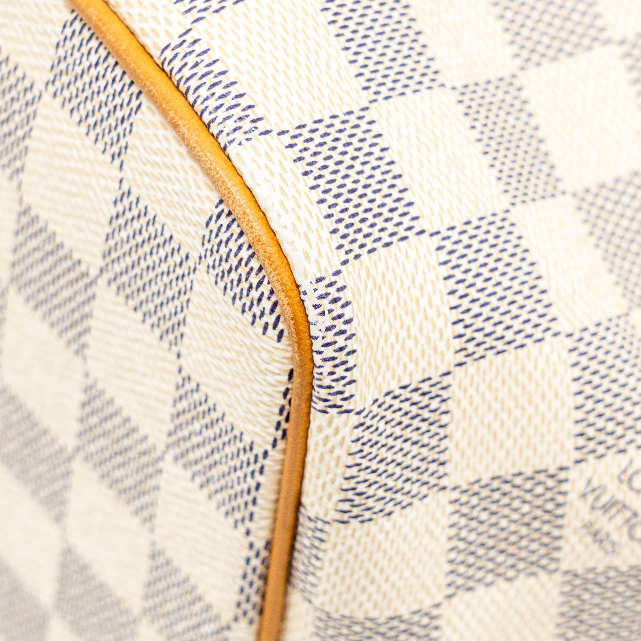 LOUIS VUITTON SALEYA MM DAMIER AZUR CANVAS GHW