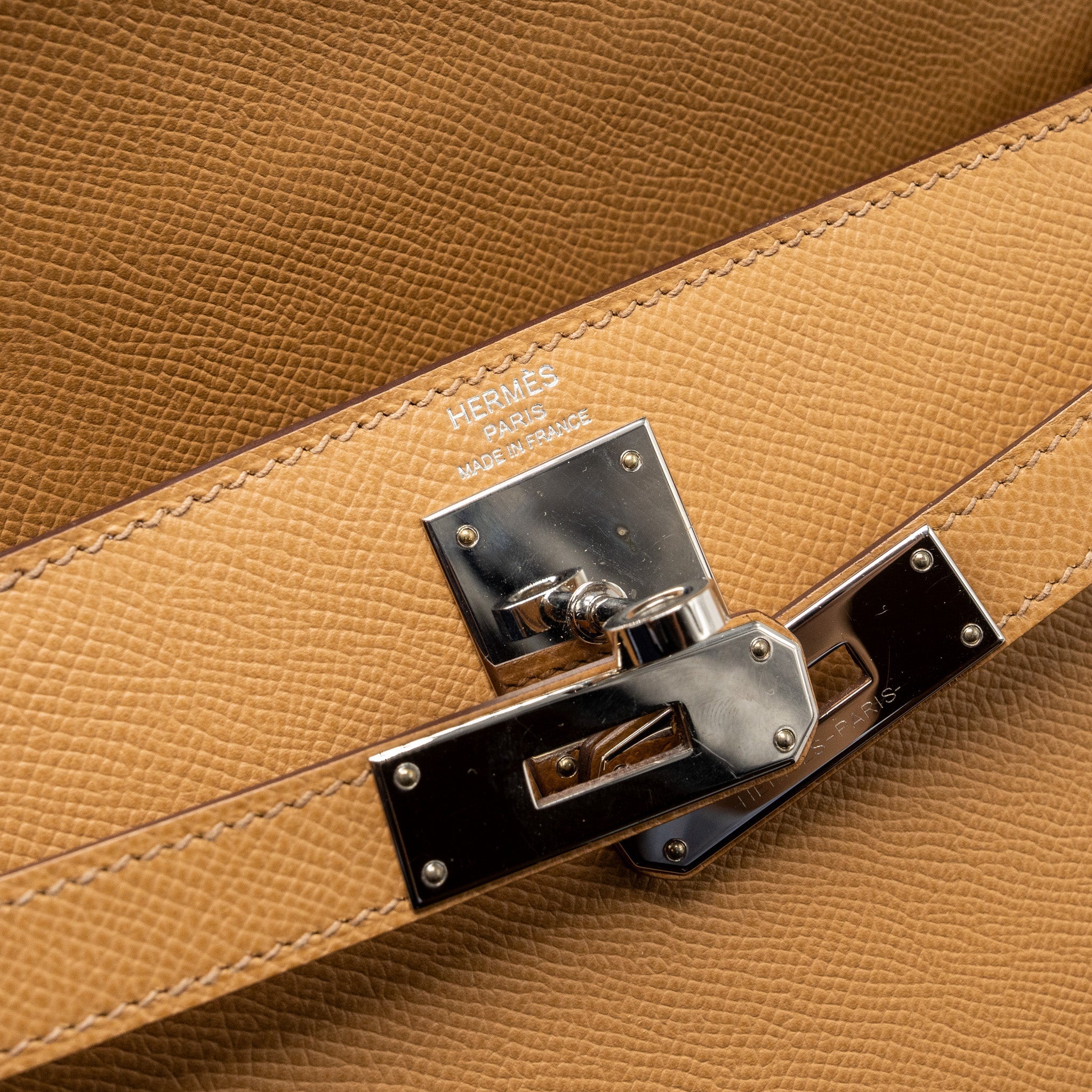 HERMES KELLY 28 EPSOM 4B BISCUIT SHW