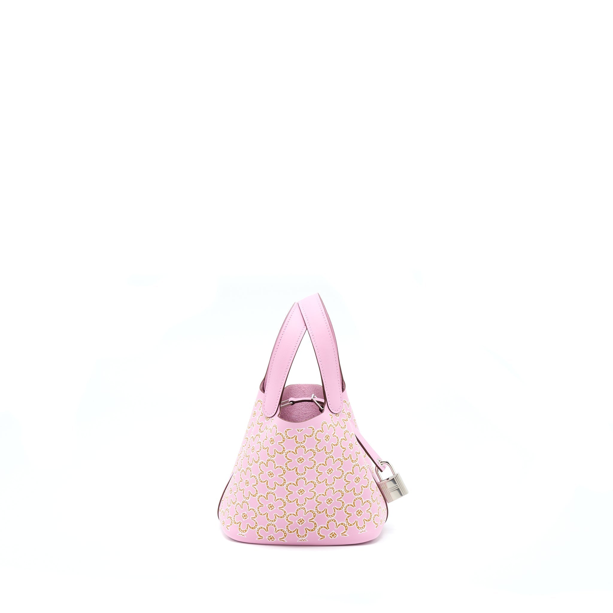 HERMES MICRO PICOTIN 14 LOCK BAG SWIFT MAUVE SYLVESTRE SHW