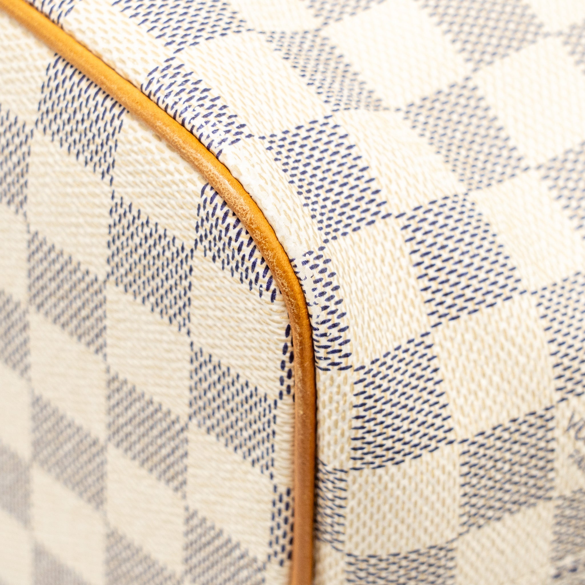 LOUIS VUITTON SALEYA MM DAMIER AZUR CANVAS GHW