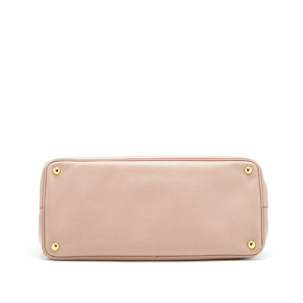 PRADA SAFFIANO BEIGE SHOULDER BAG