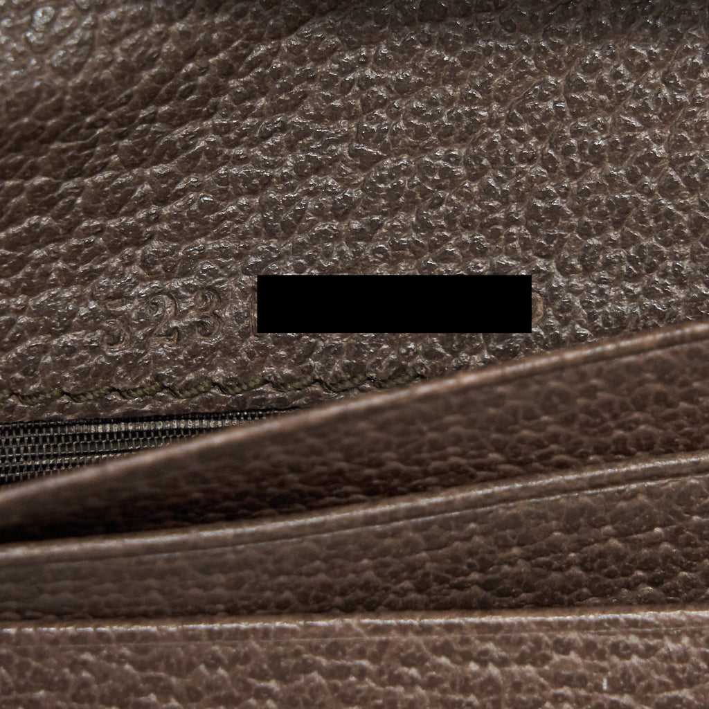 GUCCI GG CANVAS BI FOLD WALLET