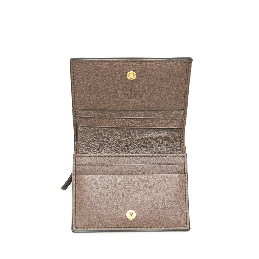 GUCCI GG CANVAS BI FOLD WALLET