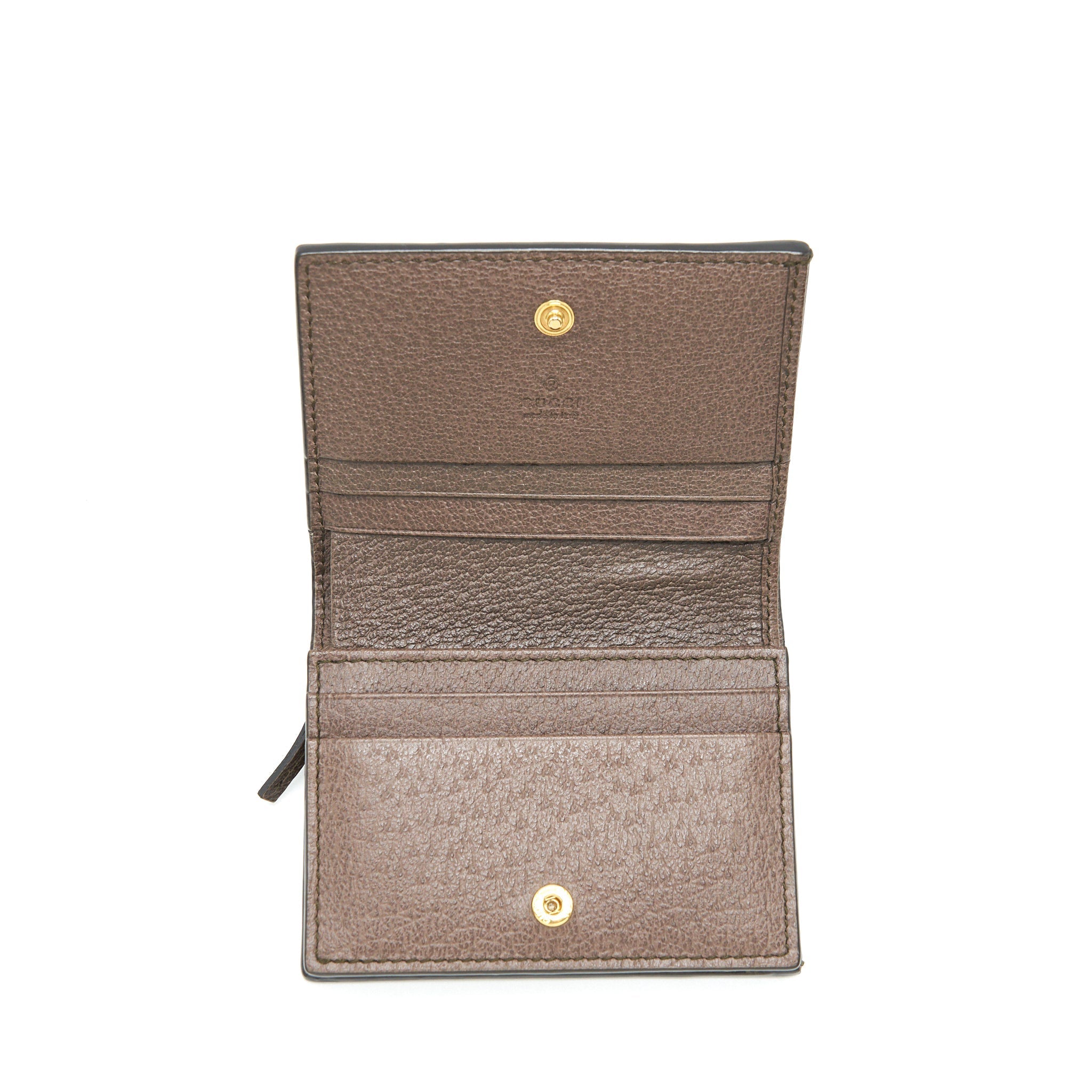 GUCCI GG CANVAS BI FOLD WALLET