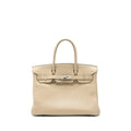 HERMES BIRKIN 30 TOGO 81 GRIS TOURTERELLE SHW