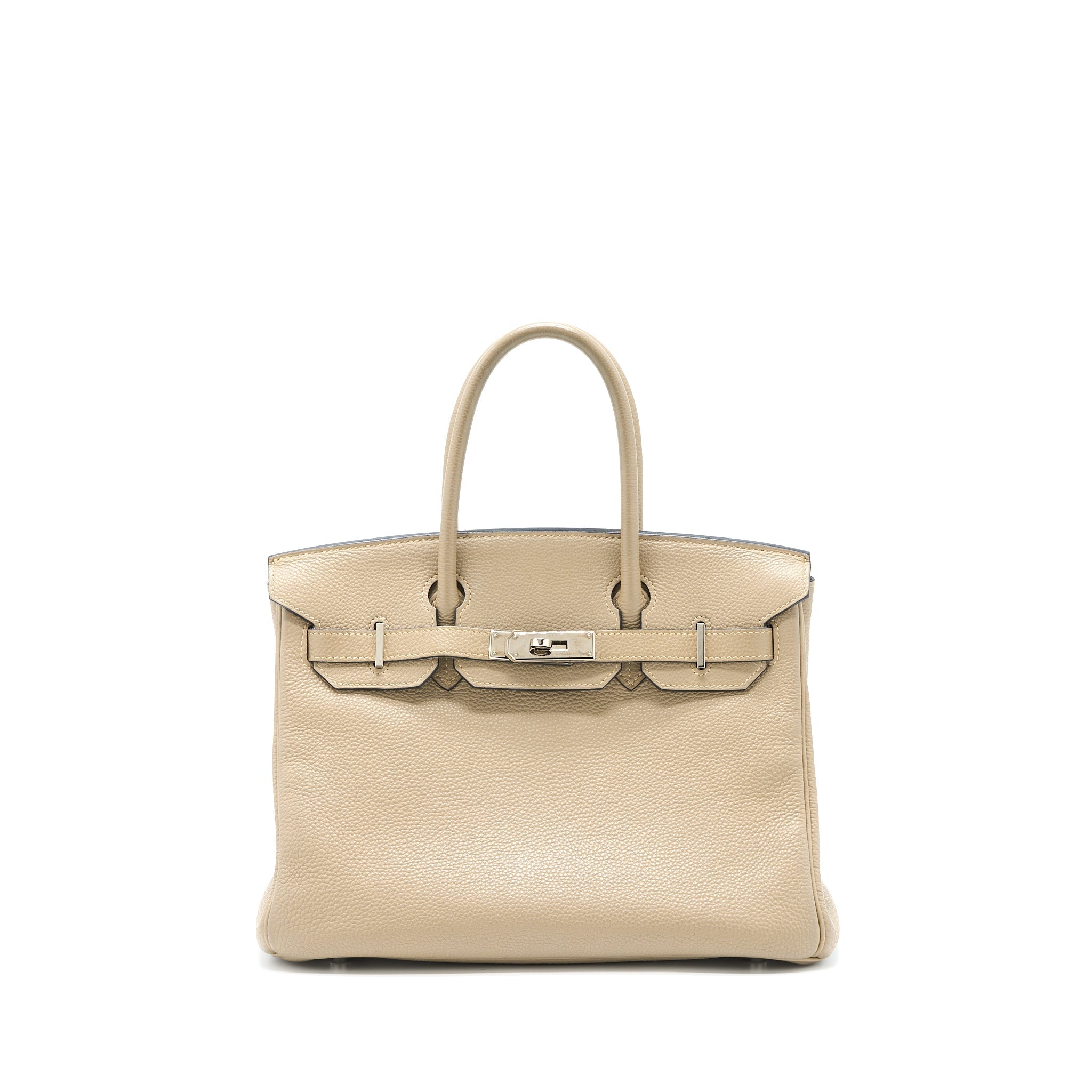 HERMES BIRKIN 30 TOGO 81 GRIS TOURTERELLE SHW