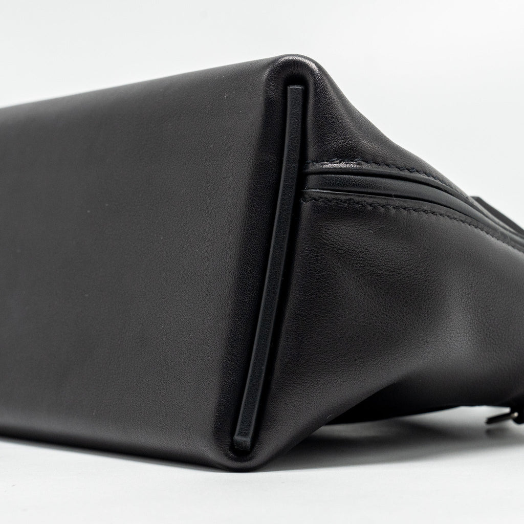 HERMES MINI 24/24 2424-21 BAG SWIFT BLACK SHW