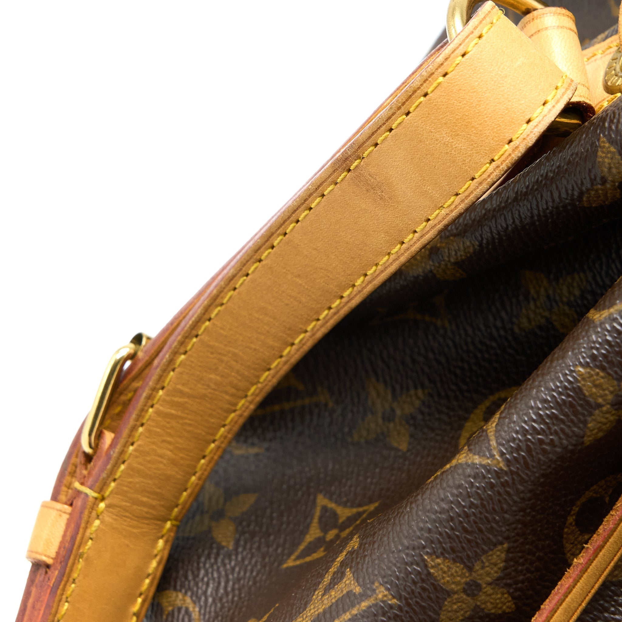 LOUIS VUITTON PETIT NOE MONOGRAM CANVAS GHW