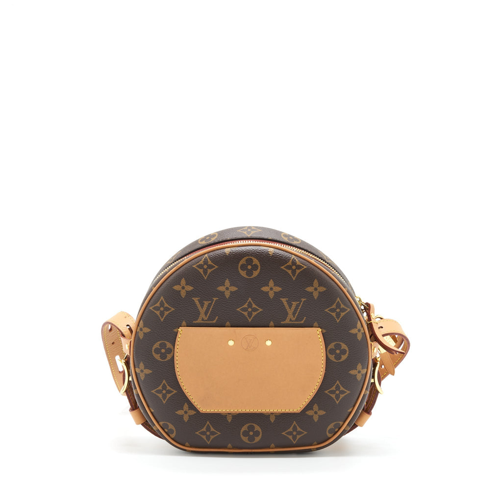 LOUIS VUITTON BOITE CHAPEAU SOUPLE MM MONOGRAM CANVAS GHW
