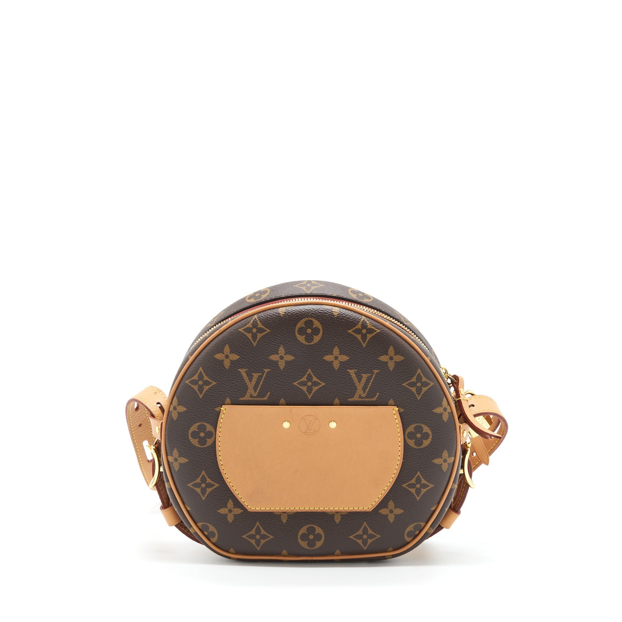 LOUIS VUITTON BOITE CHAPEAU SOUPLE MM MONOGRAM CANVAS GHW