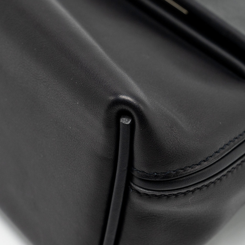HERMES MINI 24/24 2424-21 BAG SWIFT BLACK SHW