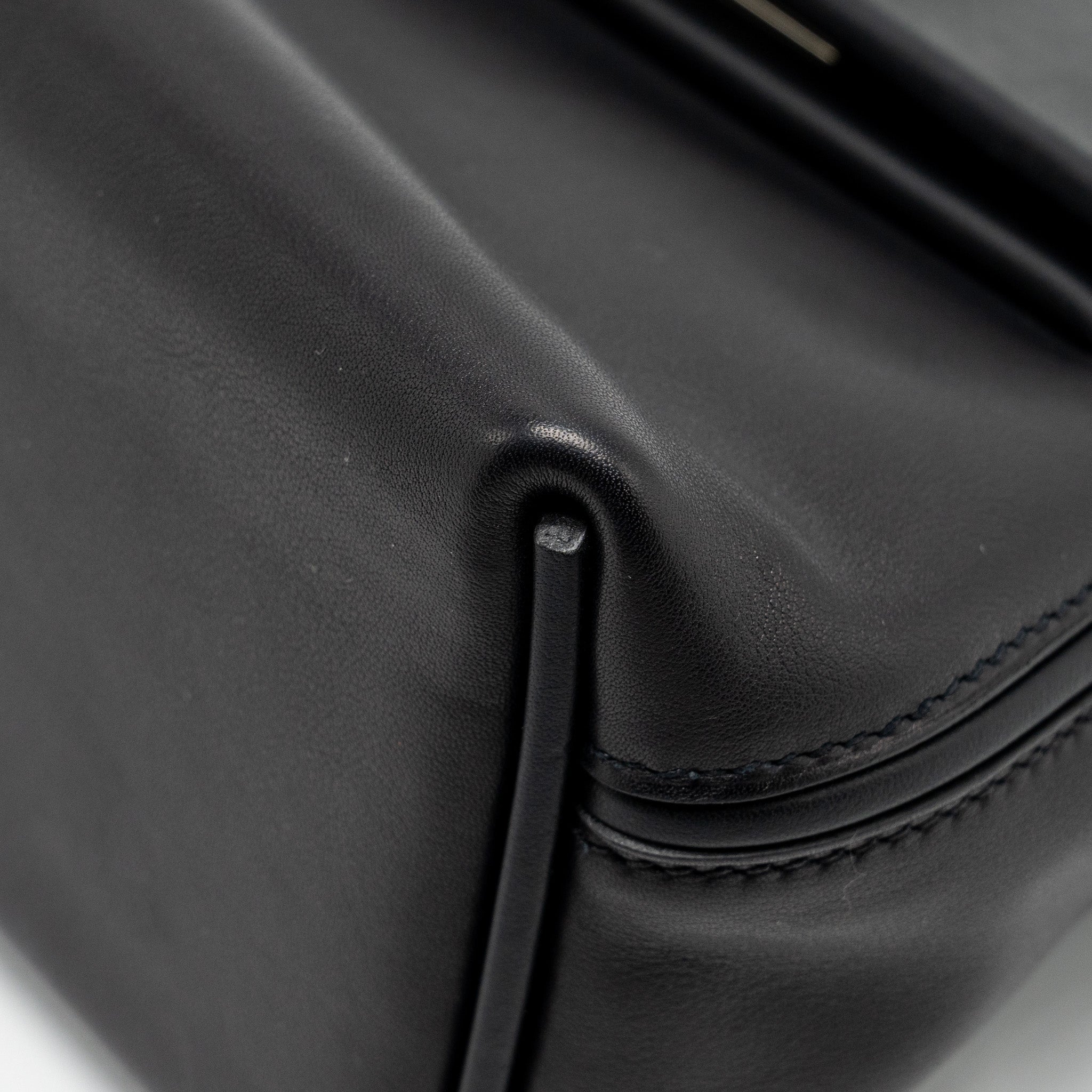 HERMES MINI 24/24 2424-21 BAG SWIFT BLACK SHW