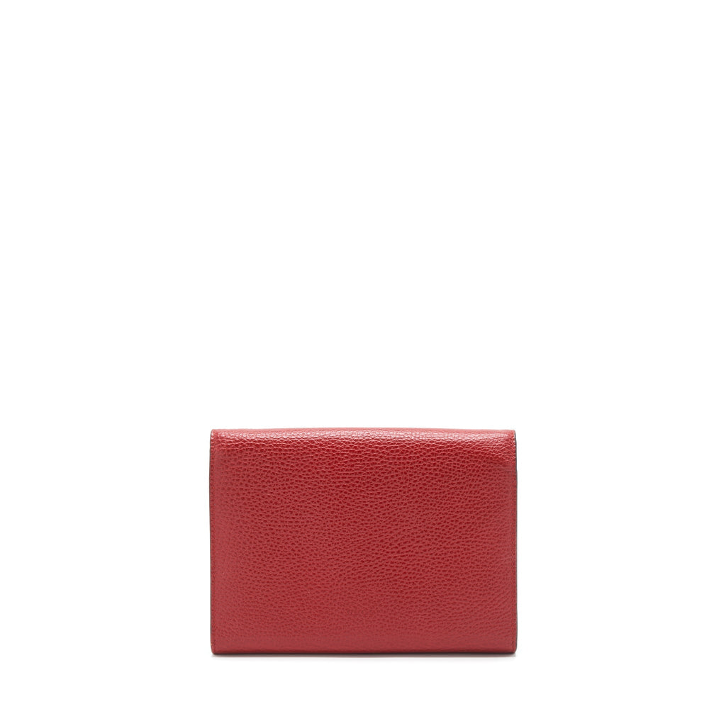 GUCCI DIONYSUS CHAIN WALLET RED GOLD/SLIVER HARDWARE