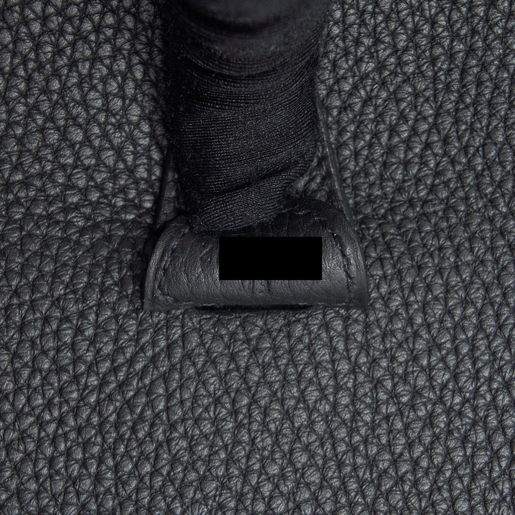 HERMES EVELYNE 29 BAG BLACK SHW