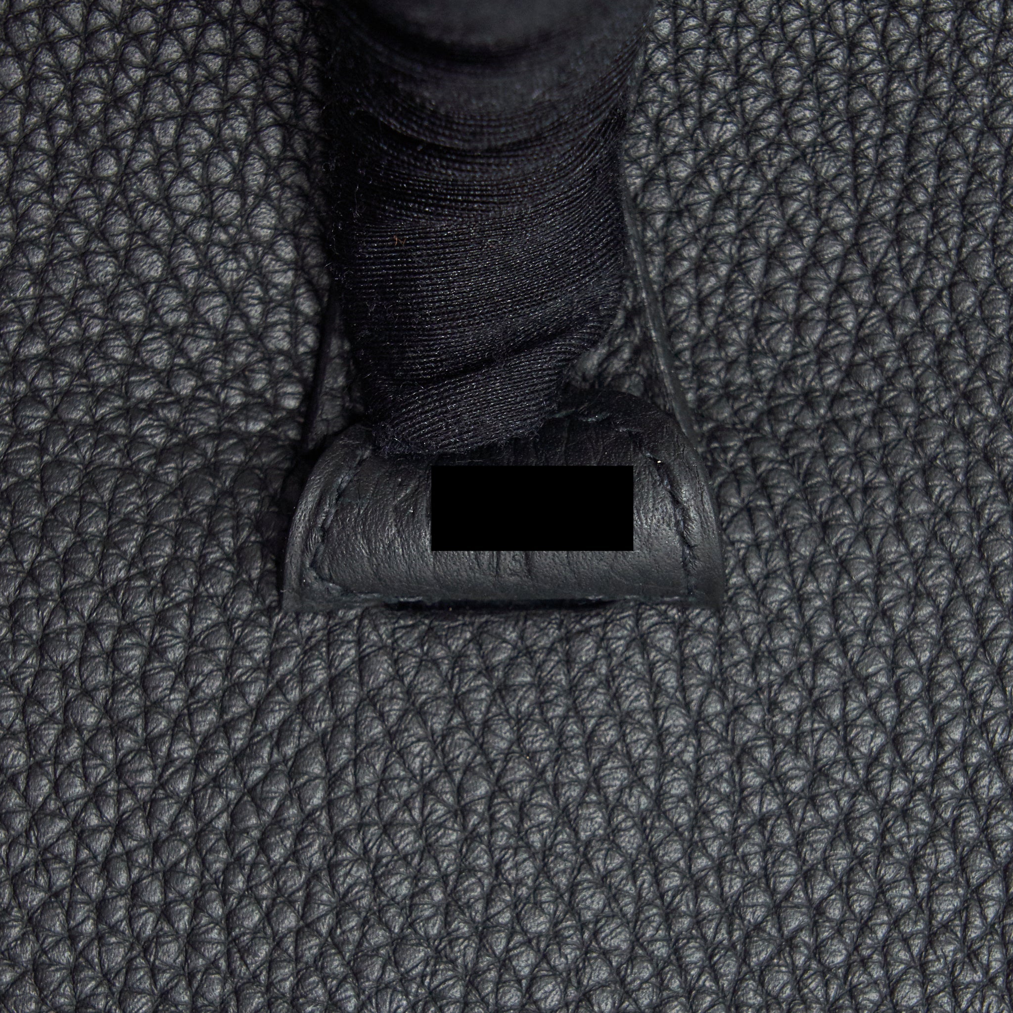 HERMES EVELYNE 29 BAG BLACK SHW
