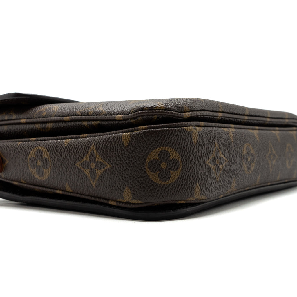 LOUIS VUITTON POCHETTE MÉTIS MONOGRAM CANVAS GHW