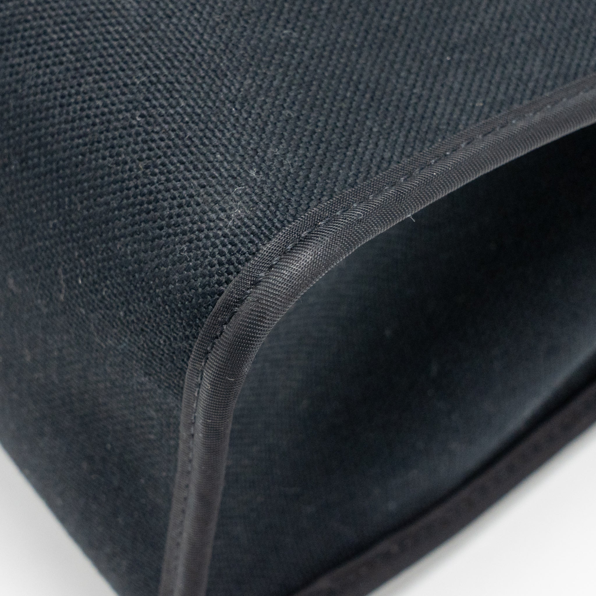 HERMES HERBAG 31 ZIP BAG CANVAS/ HUNTER LEATHER BLACK SHW