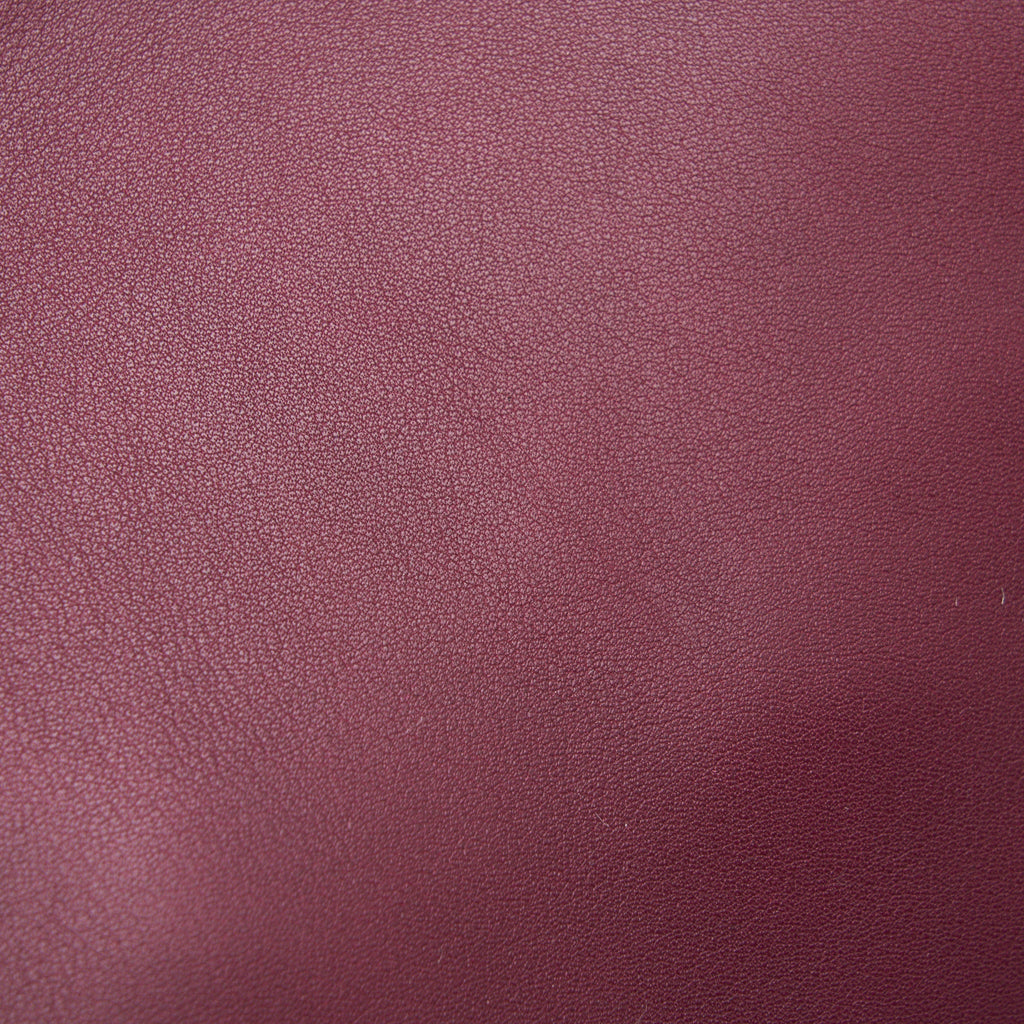 FENDI LARGE PEEKABOO TOTE BAG DARK RED